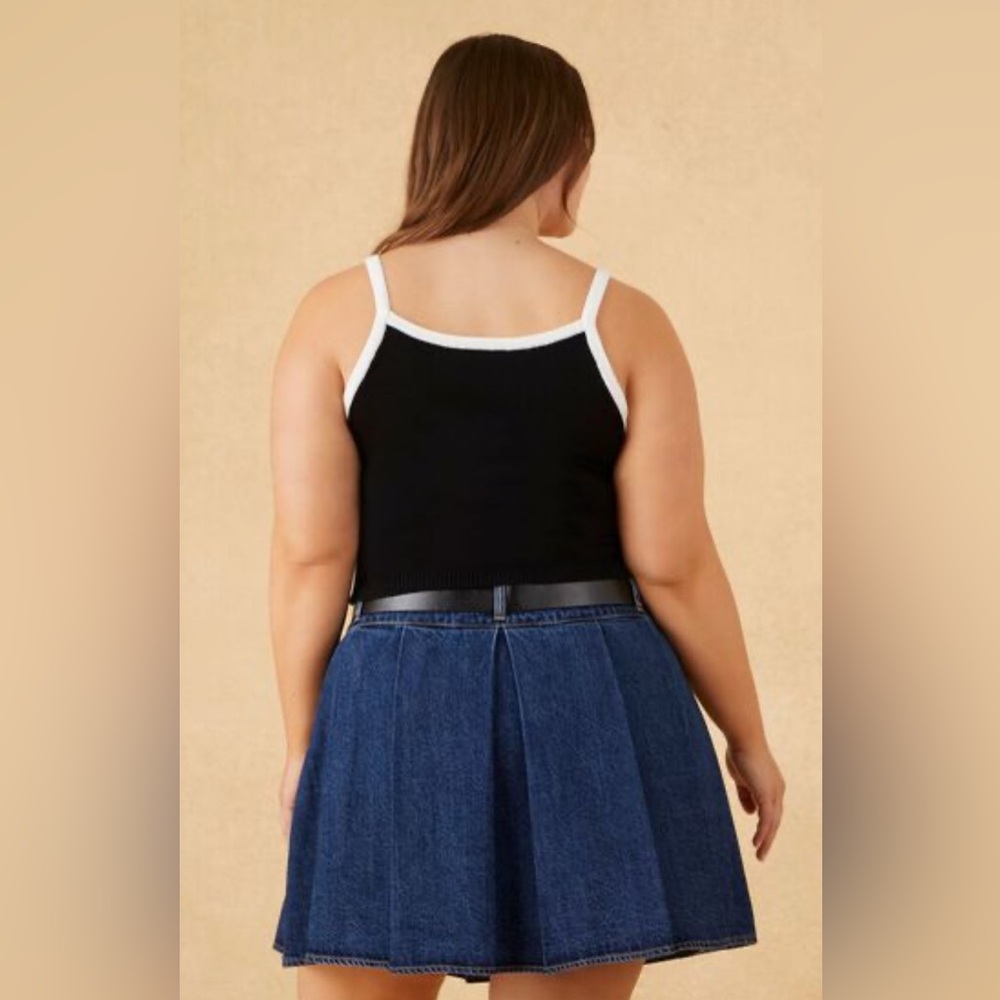 Plus Size Disney Minnie Sweater-Knit Cami - Picture 4 of 4